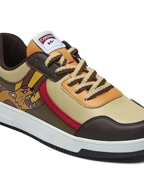 GLIDE Brown Women's Sneakers